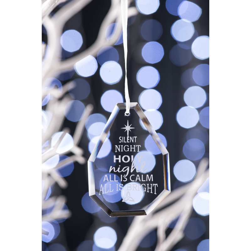 Ornement suspendu Silent Night
