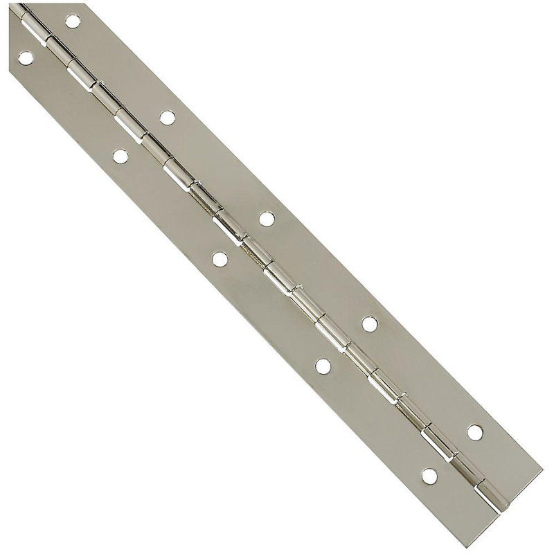 National Hardware - Continuous Hinge, Nickel