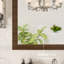 Miroir rectangulaire en bois de chêne gris 30 "x 24" Eviva Reflection-880915269-880915264