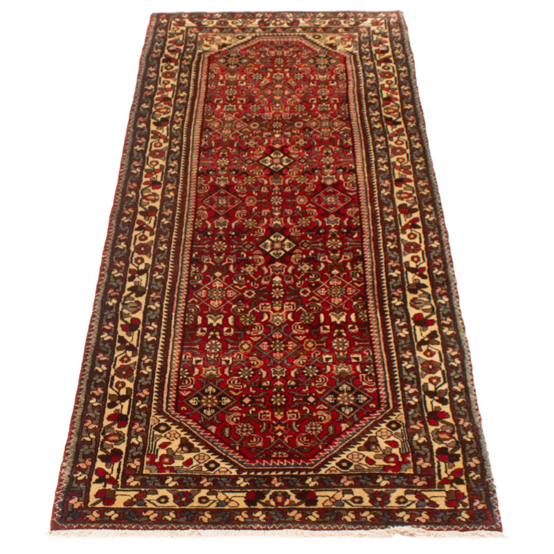 Tapis rouge Andelz 3 pi 6 po x 10 pi 0 po