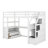 Hilderbran Kids Twin Loft Bed with Drawers-1077603216