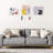 Wall Mounted File Rack For Office With Hooks, Set Of 6-99356835