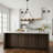 Barkley 8 - Light Dimmable Cylinder Chandelier