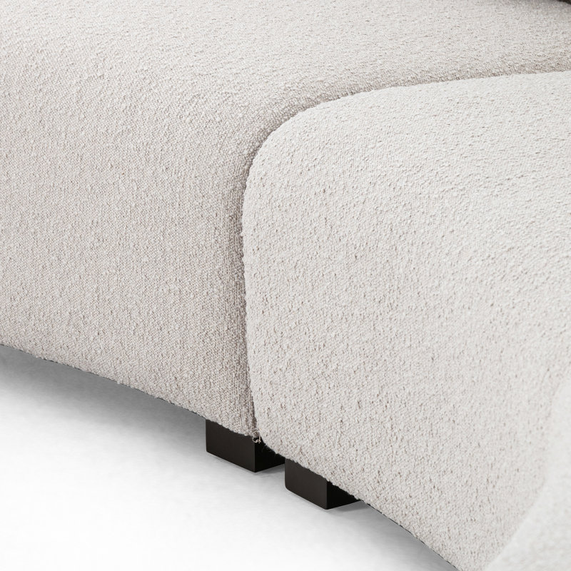 Liam Modular Sectional, Knoll Sand