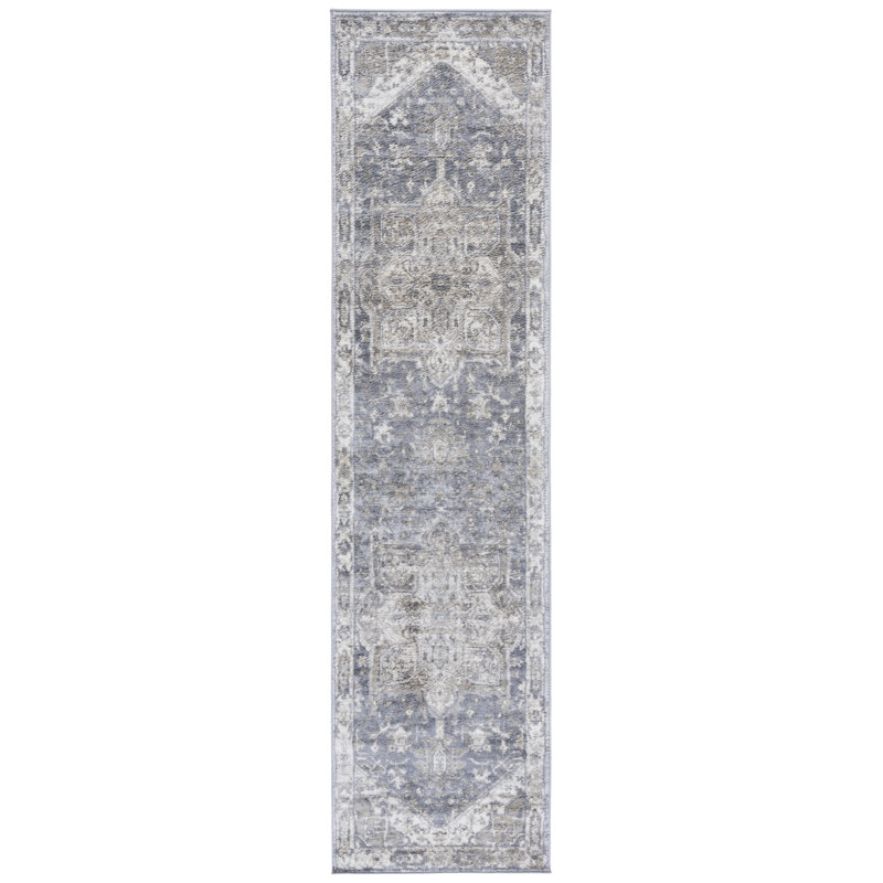 Tapis oriental Helme Performance, Tapis de couloir 2 pi x 8 pi