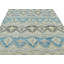Tapis multicolore noué à la main-1196860182
