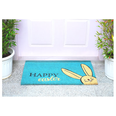 Florie Non-Slip No Pattern Easter Doormat