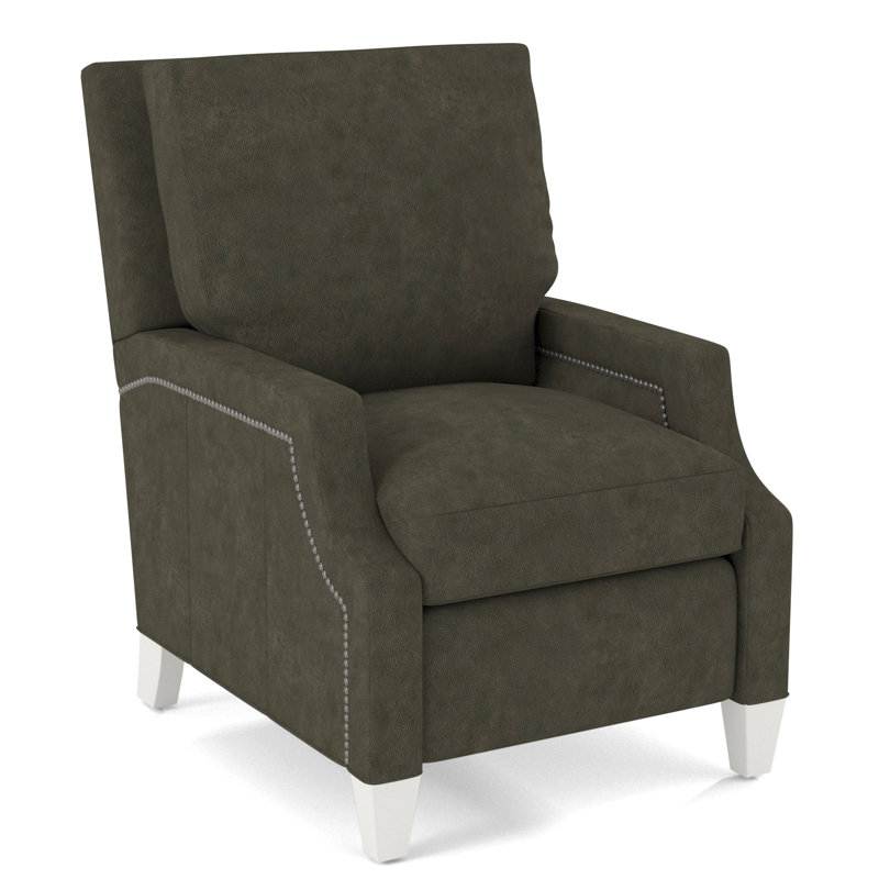 Recliner, White, Applause Archway Grey
