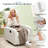 Capree Upholstered Home Theater Seat-418451351