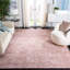 Tapis à poils longs tissé à la main Godsey-643414366