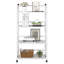 Sturdy 4-Tier Metal Storage Rack-627681896