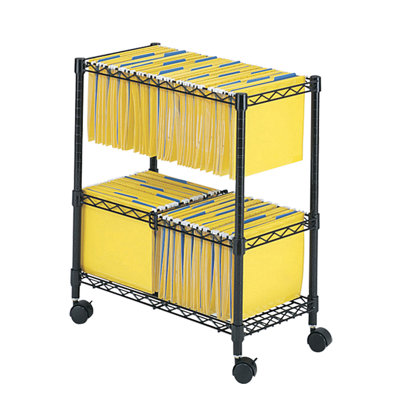 Rolling File Cart