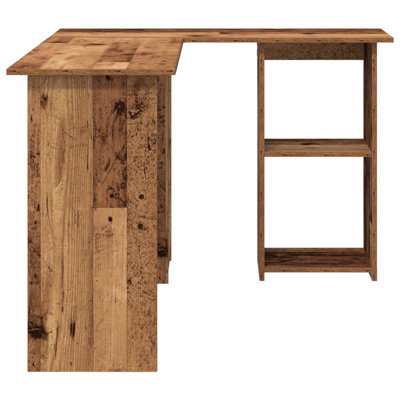 Desk Engineered Wood Medium Desk