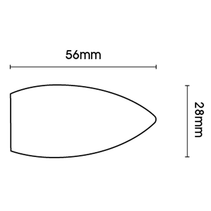 1.9cm Single Curtain Pole, 240cm W, Antique Bronze