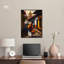 Toile «Pueblecito Magico II» par Art Remedy-104336319-104336324