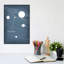 You Are Here - Système solaire - Impression-52521090-52521095-52521085