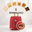 Grille-pain 2 tranches Classic Retro, rouge-129245580