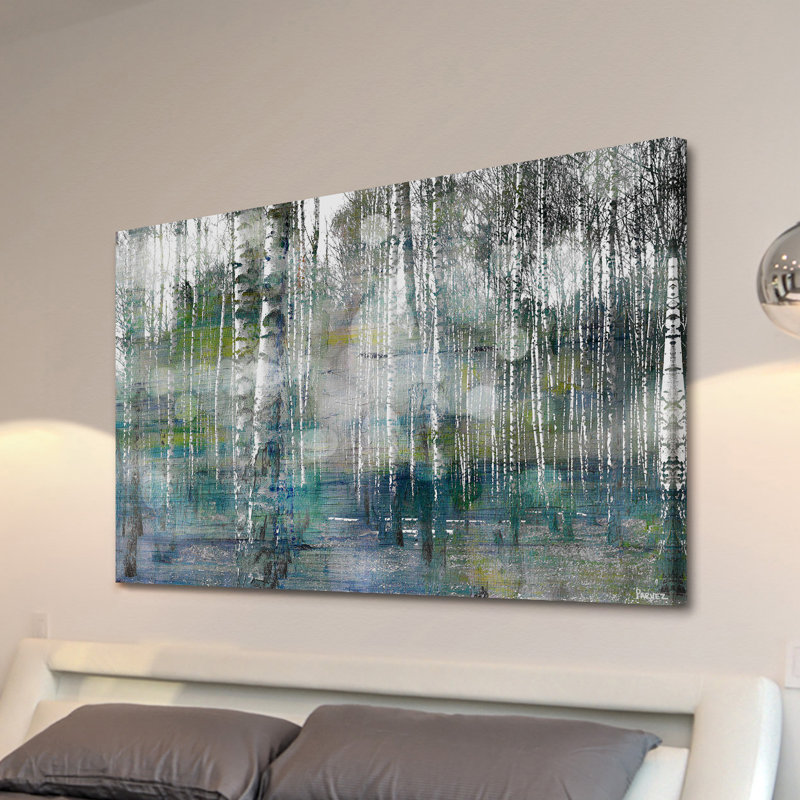 Parvez Taj - Wrapped Canvas Print, 76cm H x 114cm W