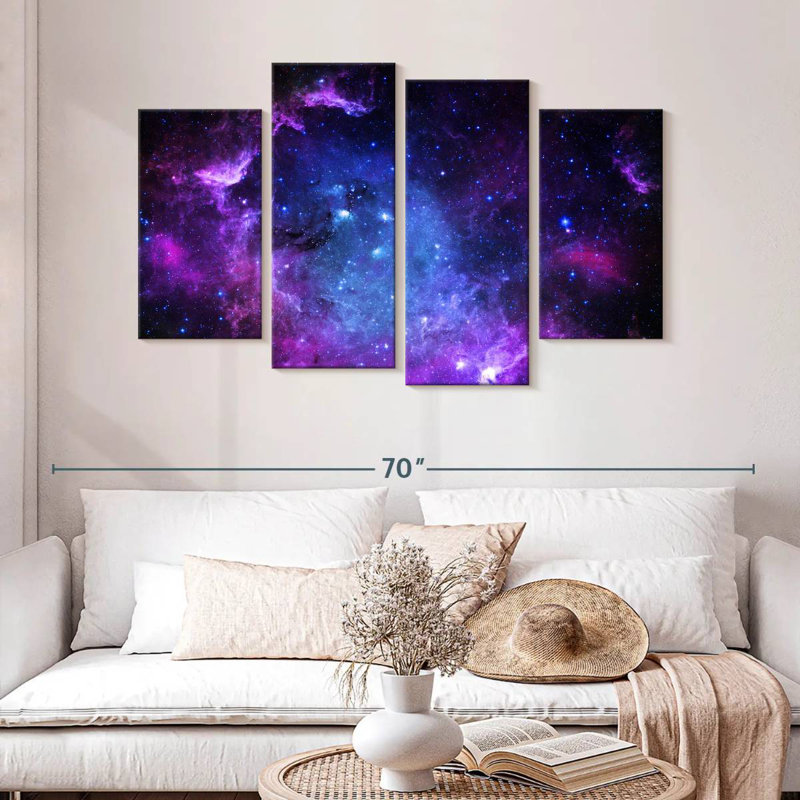 Oberle Night Star, 32" H x 52" W