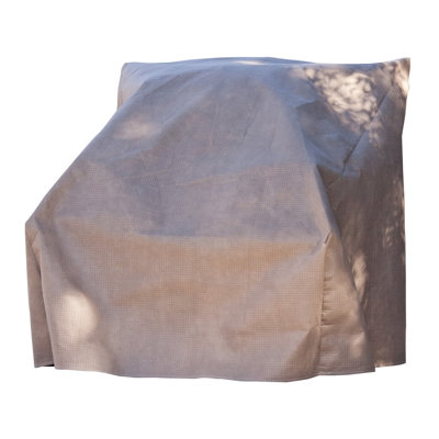 Housse pour chaise de patio Cappuccino