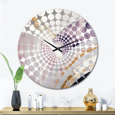 Horloge murale en marbre Waresth