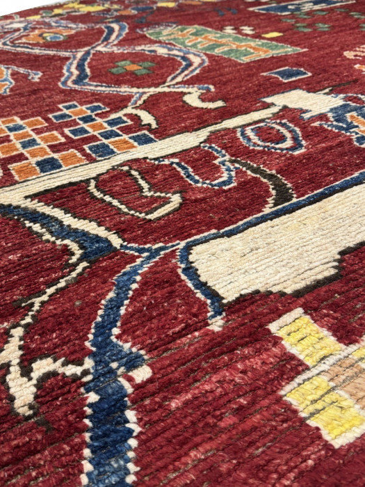 Neevan One-of-a-Kind 7'11'' X 10'9'' Hand Knotted Area Rug
