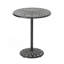 Cast Aluminium 35'' ROUND BAR TABLE