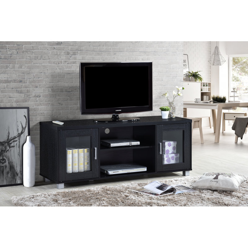 Meuble télé pour téléviseur de 65 po ou moins Reczkowski