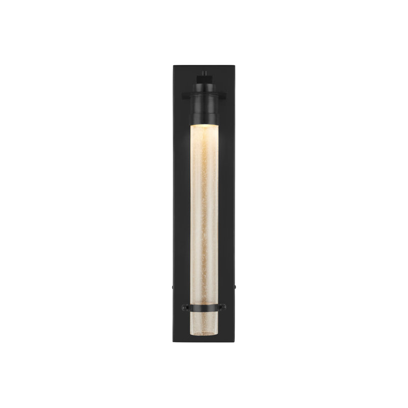 Provence - Light LED Outdoor Sconce, Matte Black