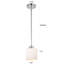 Luminaire suspendu cylindrique simple 1 lumière hellertown-1925448971