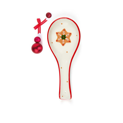Ceramic Round Spoon Rest