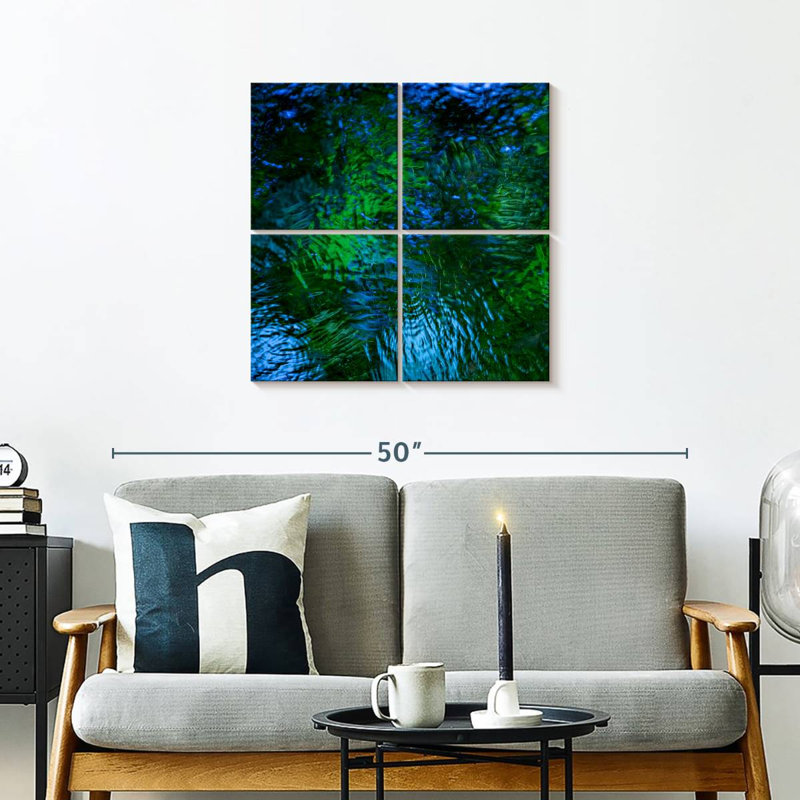 Monets Pool I, 26" H x 26" W