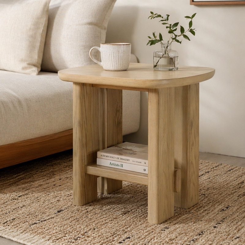 Table de bout Kimpton, 24" H x 26" W x 24" D