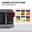 Ebern Designs 48.5cm 23m³ L Countertop Microwave