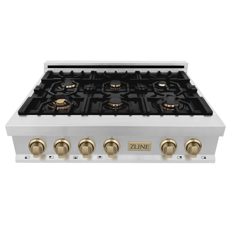 ZLINE Autograph Edition 48 4-Piece Kitchen Package - Bronze