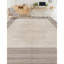 Tapis gris et multicolore noué à la main de haute qualité