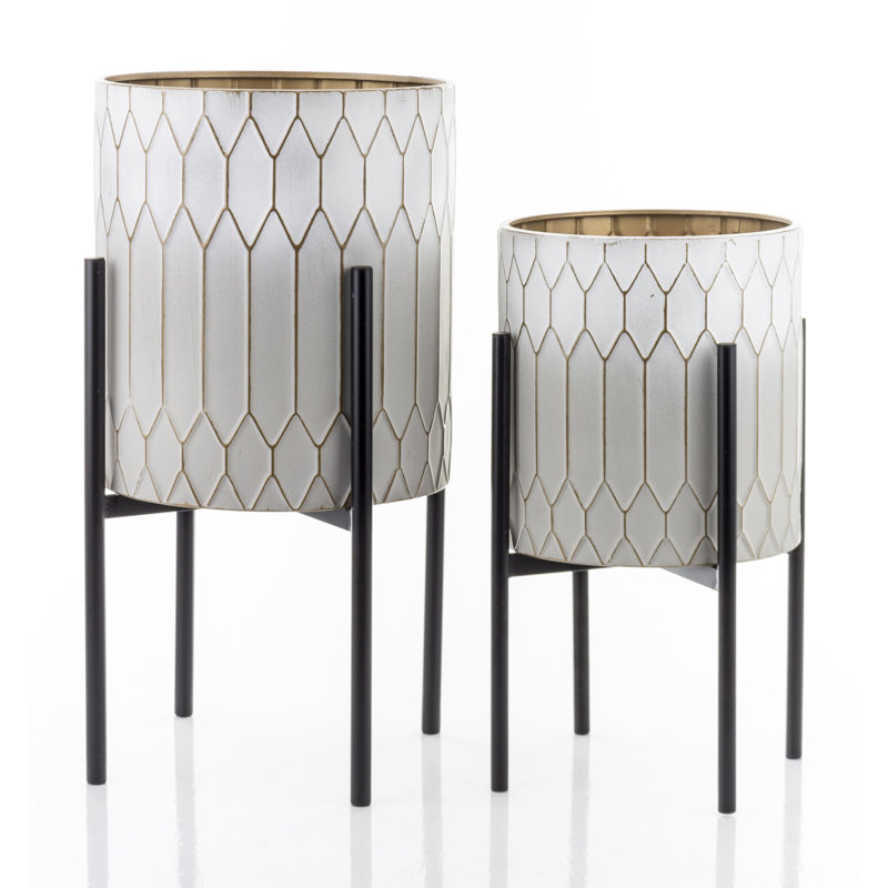 Anahid Metal Pot Planter