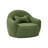 Louie 30.5" Dog Sofa Bed, Medium, Moss Green Fleeced Teddy