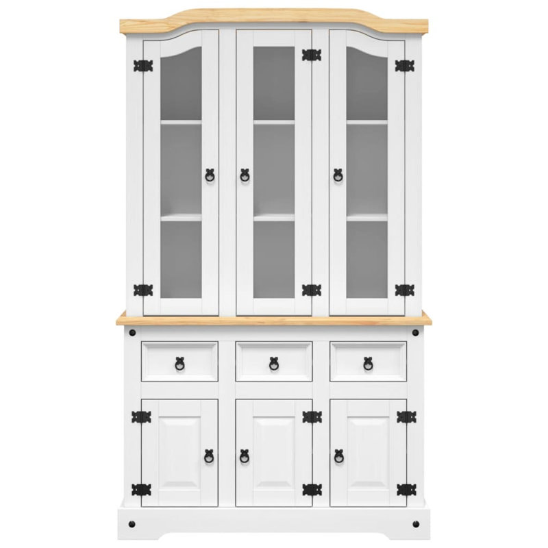 Devault 112 Sideboard, White
