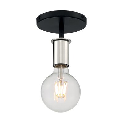 Wade Logan® Avriana Semi Flush Mount & Reviews | Wayfair