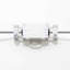 Tiger LED Bathroom Lamp Aurel 30cm Chrome