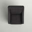 Fauteuil en polyester de 29 po de largeur Damira-506675909