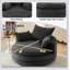 Upholstered Swivel Accent Chair-1351914157
