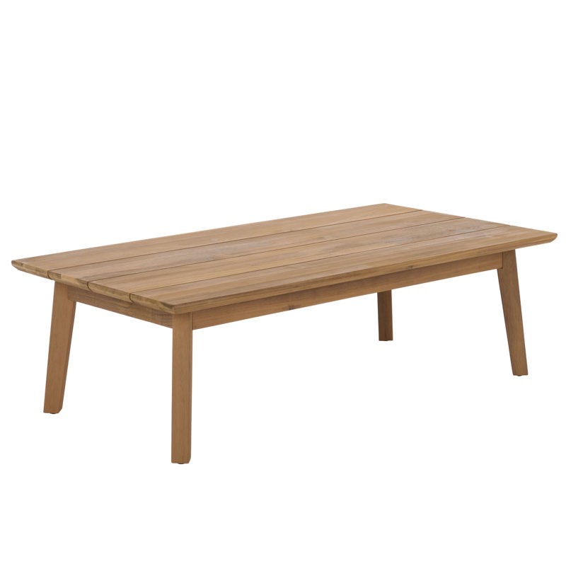Banc de patio + table Kaiiden, Oak