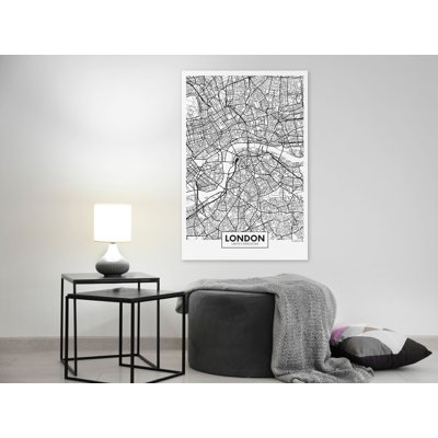 No Frame Print on Canvas