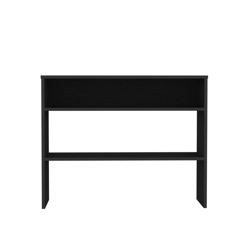 Wenge Console Table With Open Storage