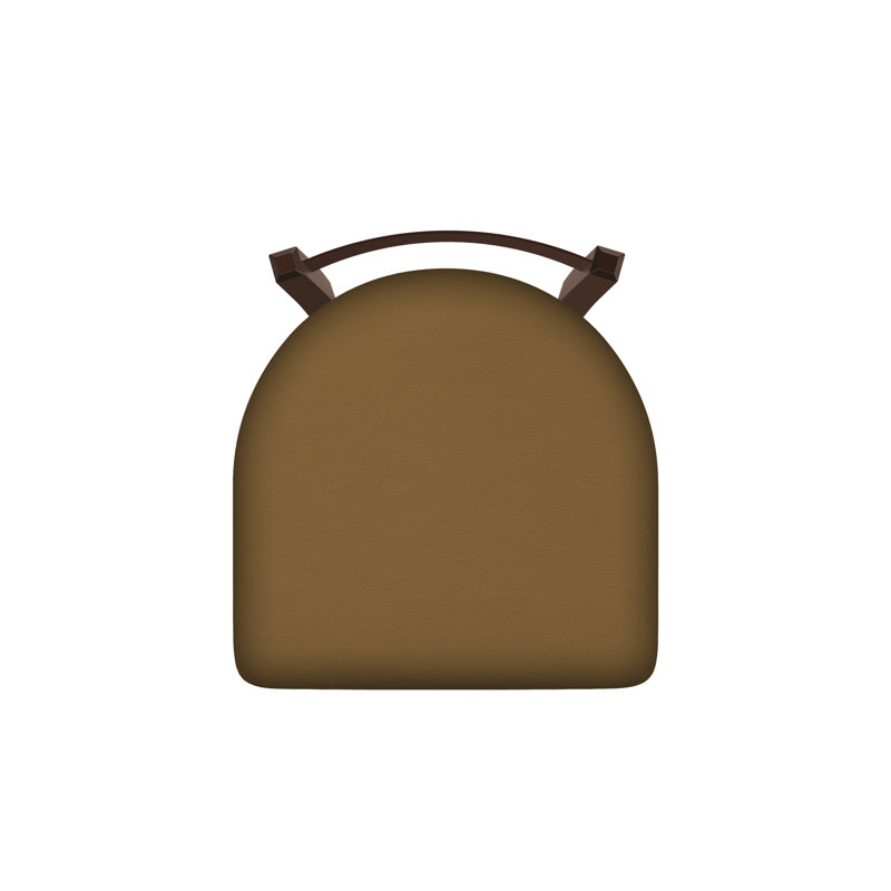 Tabouret de bar 821 Catalina, Selle Canter, Bronze, Tabouret de comptoir (assise de 25 po de hauteur)