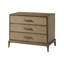 Worth Nightstand with Wallpaper-190307013