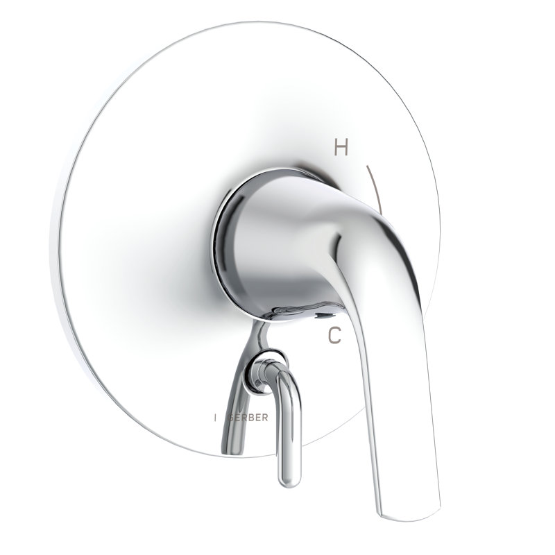 Robinet de douche Lemora, Chrome