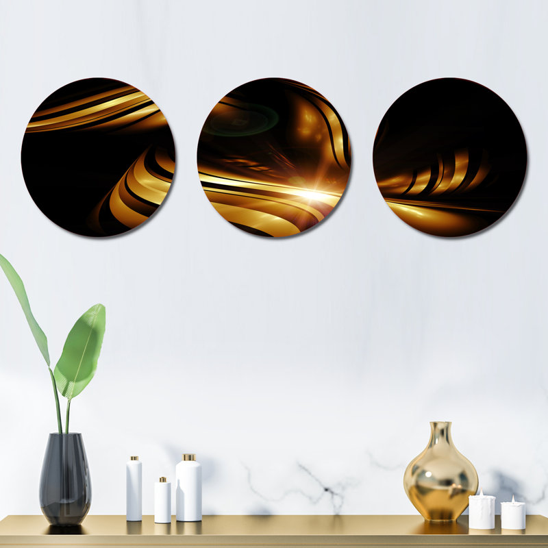 Abstract Wall Decor
